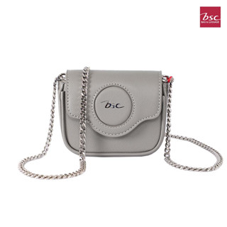 BSC Bag&amp;Luggage กระเป๋าสะพาย mini cross body รุ่น Venice - สีเทา