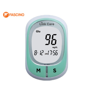 Link Care Blood Sugar Meter เครื่องวัดน้ำตาล ET-1661 พร้อมเข็ม 25 ชิ้น