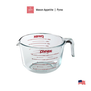 6001076 Pyrex 32 OZ 4 CUP Measuring Cup ถ้วยตวงแก้วไพเร็กซ์ 4 ถ้วยตวง