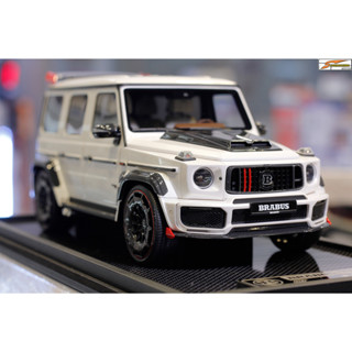 รถโมเดลสเกล1/18 BENZ BRABUS 900 Pearl White