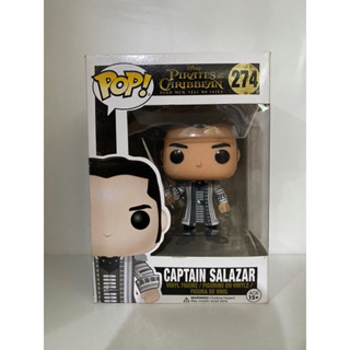 Funko Pop Captain Salazar Disney Pitates Of The Caribbean 274