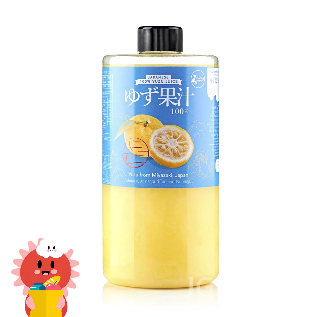 [ขายดี] YUZU JUICE 100% 1L ขนาดสุดคุ้ม น้ำส้มยูซุคั้นสด 100% จากญี่ปุ่น