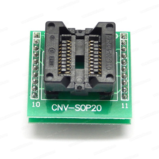 CNV-SOP20 ซ็อกเก็ตโปรแกรมเมอร์อะแดปเตอร์