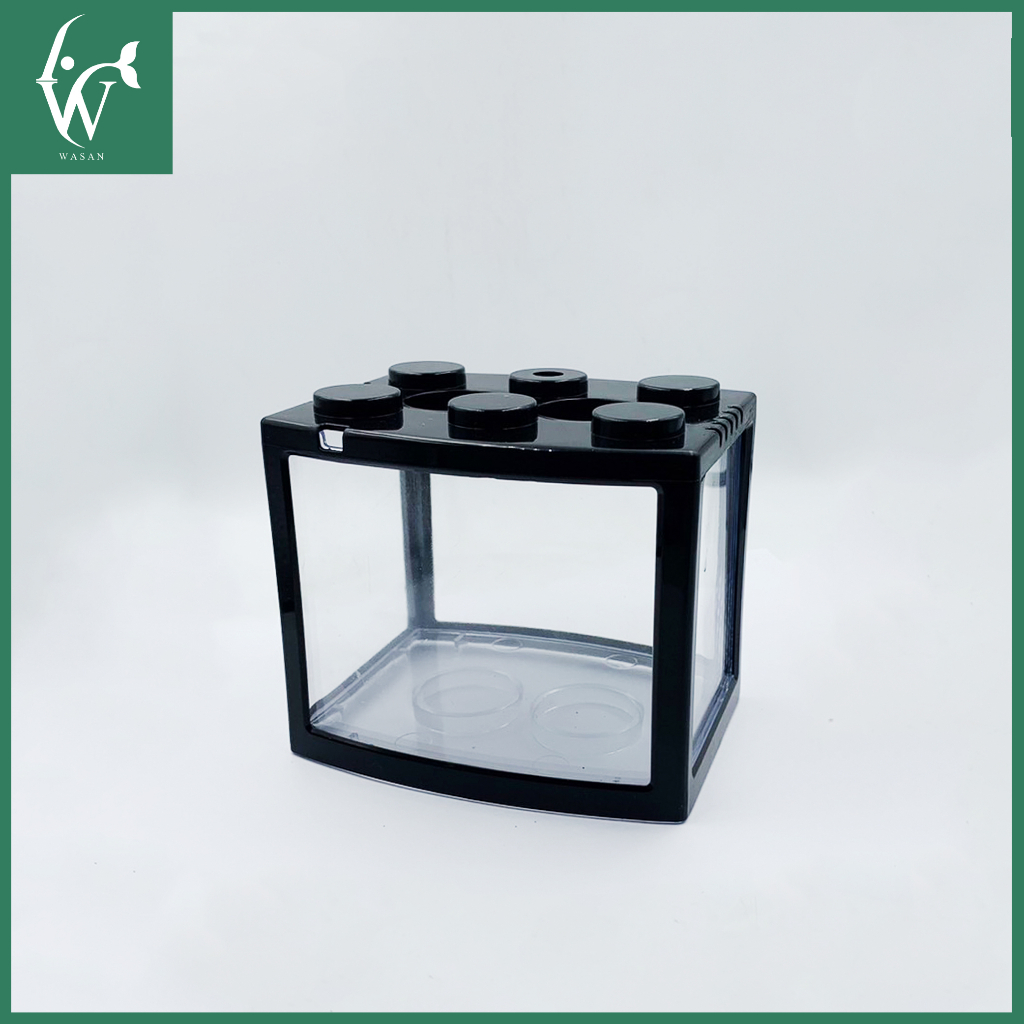 ตู้ปลาเลโก้ ตู้ปลาขนาดเล็ก คละสีส่ง เหมาะสำหรับเลี้ยงปลากัด ปลาขนาดเล็ก - รูปที่ 3