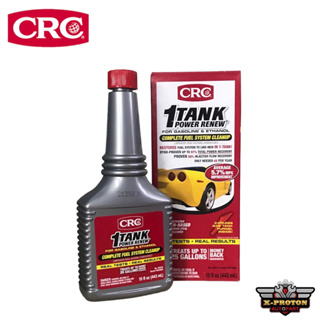 CRC 1-Tank Power Renew หัวเชื้อล้างระบบเชื้อเพลิงสูตรเข้มข้นสูง สําหรับเครื่องยนต์เบนซิล และแก๊สโซฮอล์