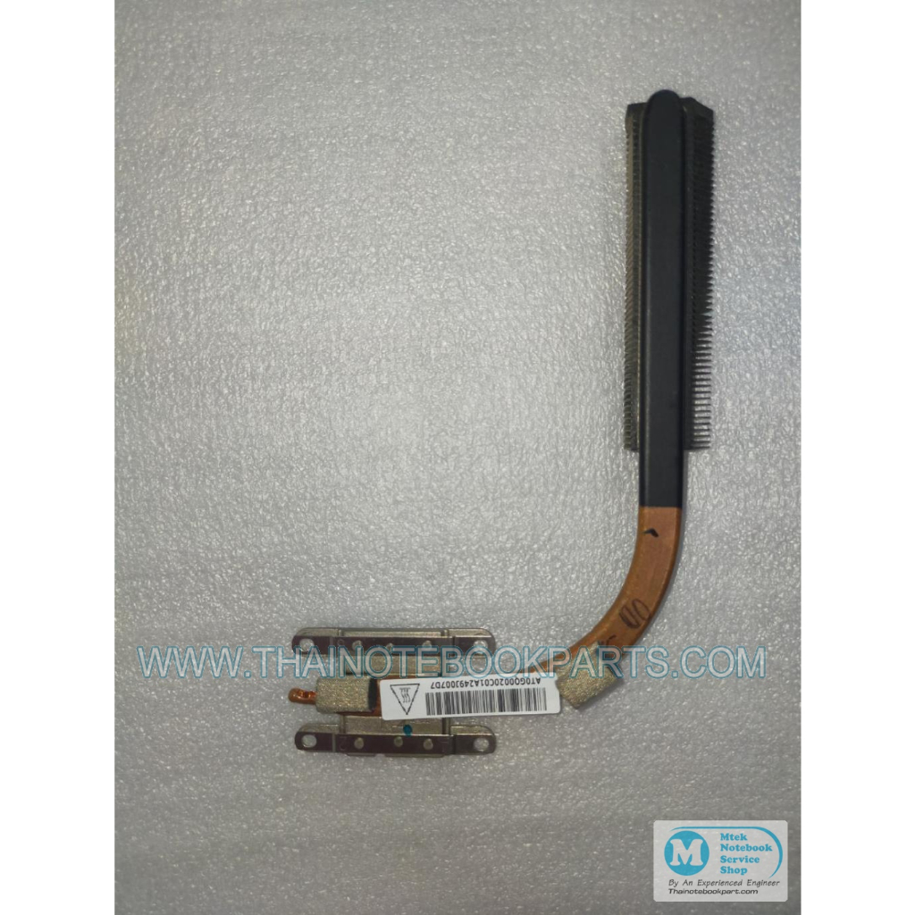 ฮีทซิ้งค์ระบายความร้อนโน๊ตบุ๊ค lenovo G475 Cooling Heatsink (มือสอง)
