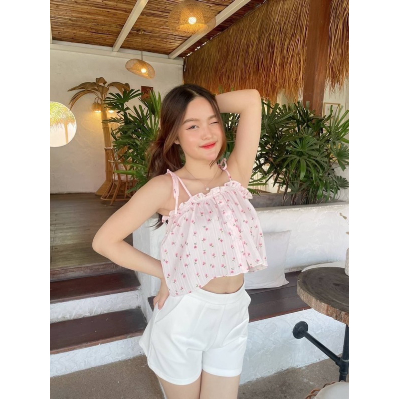 MILINDA STORE 💛Macaron Cami Top💛