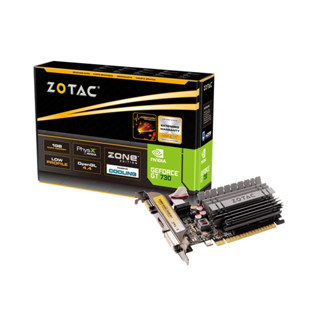 ZOTAC  VGA GEFORCE GT 730 ZONE EDITION - 2GB DDR3 [ZT-71113-20L]