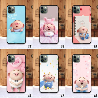 HUAWEI Y7 Y7 Prime Y7 Pro Y7a Y7p Y9 Y9 Prime Y9s เคส หมูน่ารัก