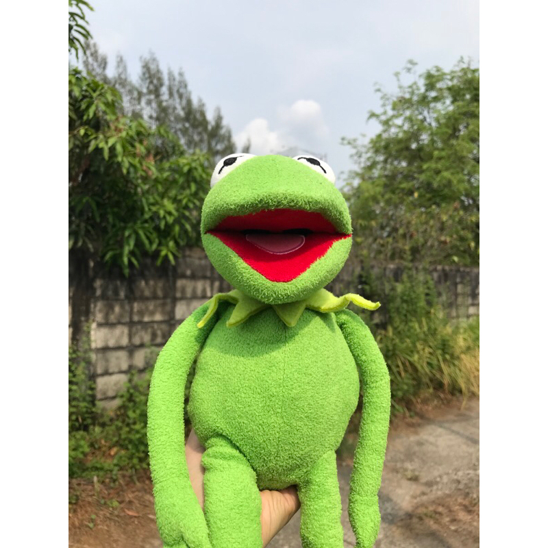 Kermit ในเรื่องThemuppets มือสอง