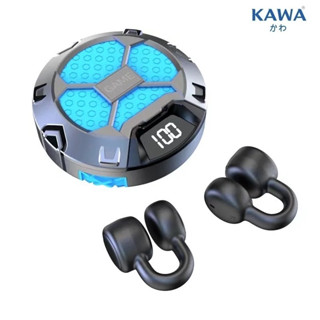 หูฟัง Kawa K23 tws หูฟัง Open Ear บลูทูธ 5.3 กันน้ำ IPX5 ใส่สบาย ไม่อึดอัด  หูฟังไร้สาย