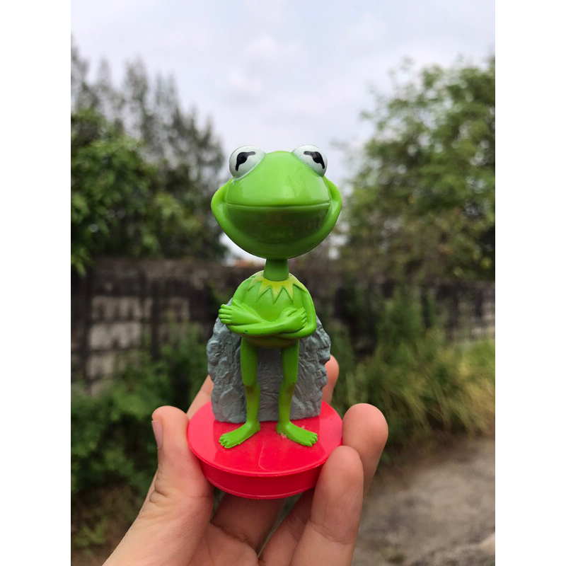 Kermit ในเรื่อง The muppets มือสอง