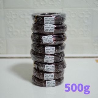 *พร้อมส่ง* ลวดดัดบอนไซ ขนาด500G สีน้ำตาล อุปกรณ์บอนไซ อุปกรณ์ตกแต่งสวน ต้นไม้ฟอกอากาศ ต้นไม้มงคล ลวดบอนไซสีดำ