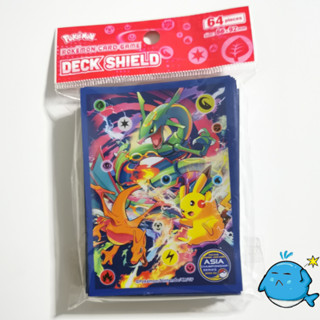 Sleeve  ASIA Championship Series 2022-23  (Pokemon TCG  Sleeve ซองใส่การ์ด โปเกมอน)