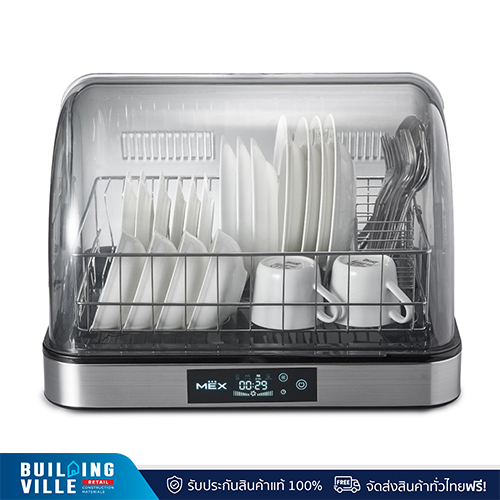 [ส่งฟรี!!] Mex เครื่องอบจานไฟฟ้าชนิดตั้งโต๊ะ รุ่น DM60E-1