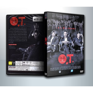 [ DVD Movie มีปก+สกรีนแผ่น-ไม่มีกล่อง ]  O T phi Overtime (2014) โอ ที ผี ( 1 DVD )