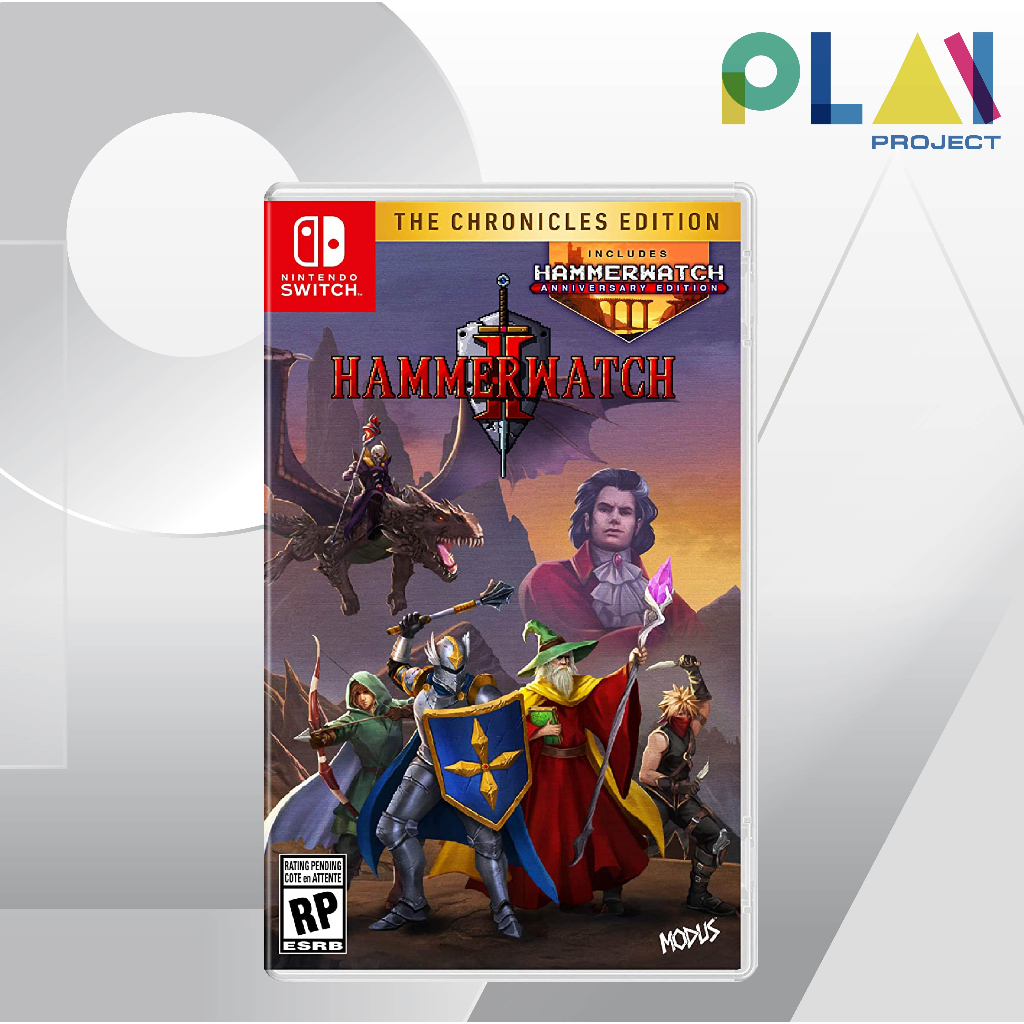 Nintendo Switch : Hammerwatch 2 : The Chronicles Edition [มือ1] [แผ่นเกมนินเทนโด้ switch]