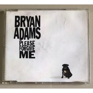 ซีดีซิงเกิ้ล ของแท้ ลิขสิทธิ์ มือ 2 สภาพดี...ราคา 199 บาท “Bryan Adams” ซิงเกิ้ล "Please Forgive Me" แผ่นMade In UK