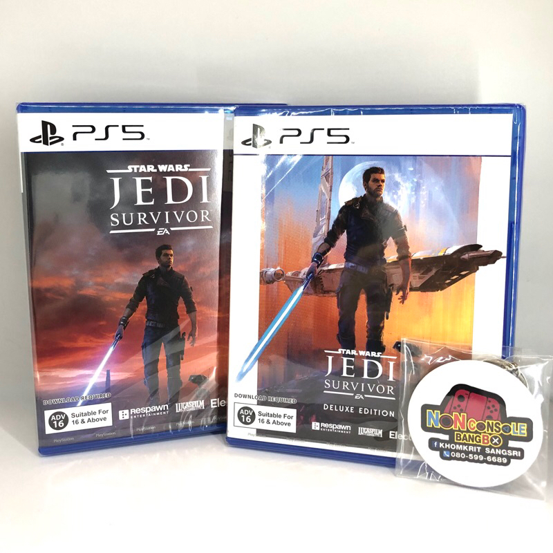 [ 2 กพ ลดเพิ่ม 277บ. เก็บ Voucher ทักแชท] STAR WARS JEDI SURVIVOR โซนสาม,เมนูภาษาอังกฤษ