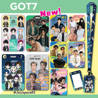 ที่ใส่บัตร GOT7 เฟรมการ์ด(ไม่รวมสาย) ที่ใส่บัตรพนักงาน ที่ใส่การ์ด ที่ใส่คีย์การ์ด [พร้อมส่ง]