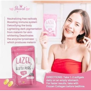 Lazel Gluta Pure 2in1