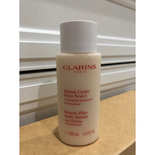 ของแท้ 100% Clarins renew-plus body serum เซรั่มบำรุงผิวกาย