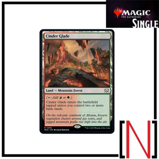 [MTG][Single][MOC] Cinder Glade ระดับ Rare [ภาษาอังกฤษ]