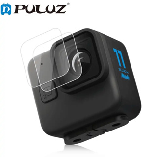 PULUZ ฟิล์มกันรอย GoPro Hero11 Black Mini PULUZ 2pcs Lens Tempered Glass Film(Transparent)