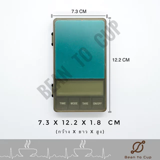 Pocket / Palm Coffee Scale เคลียน้ำหนัก จับเวลาได้ เครื่องชั่งกาแฟขนาดเล็ก สะดวกในการพกพา