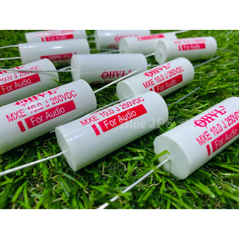 OHVL 10uf250V Cเสียงกลาง audio Grade OHVL รุ่นMXE(ราคาต่อชิ้น)