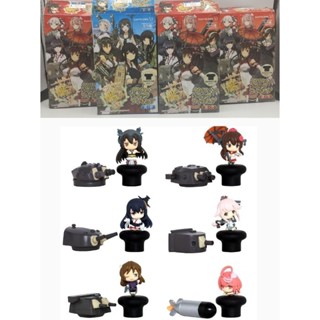 Kantai Collection ~KanColle~ Earphone Jack Figure ที่เสียบรูหูฟัง 5+1