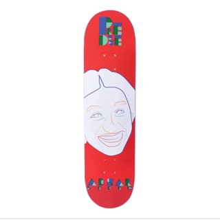 Preduce Outlines Absar Lebeh Skateboard Deck Size 8 x 31.5"