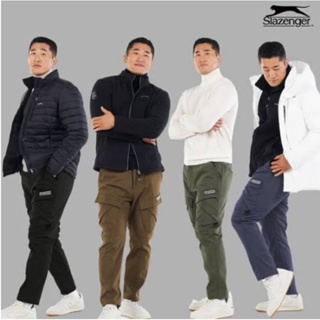 กางเกงกันหนาวของแท้ Slazenger Outdoor Korea Japanใส่ท่องเที่ยวกันหนาวทั้งในเเละต่างประเทศ