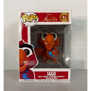 Funko Pop Iago Aladdin Disney 479