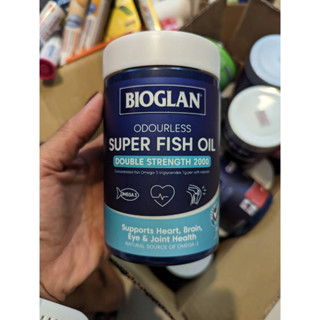 น้ำมันปลา Bioglan Super Fish Oil 1000 mg double strength 200 Capsules