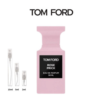 【ของแท้ 💯】Tom Ford TF Rose Prick &amp; Rose de Chine &amp; Rose DAmalfi &amp; Rose de Russie EDP 2ml/5ml/10ml