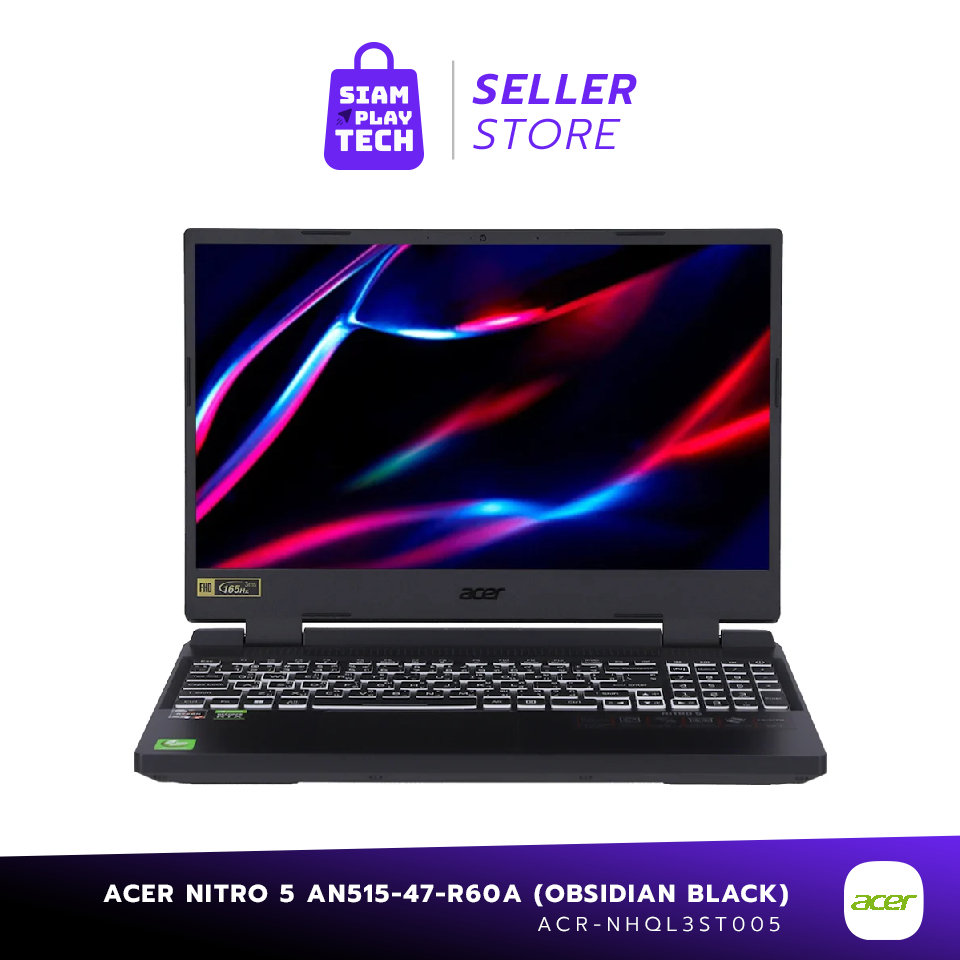 ASUS NITRO AN515-47-R60A /AMD R7-7735HS/8G/512G/RTX3050/W11 (165Hz) Gaming Notebook