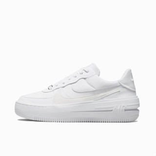 ของแท้ 100%  Nike Air Force 1 Low PLT.AF.ORM“Triple White”