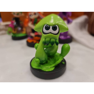 amiibo squid (Splatoon series) [parallel import goods]  ของแท้ หายาก