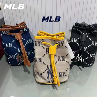 MLB NY UNISEX CURVED CAPNY NEW YORK YANKEE mini กระเป๋าสพายข้างทรงขนมจีบมินิใช้สำกรับใส่มือถือ