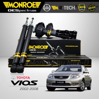 MONROE โช๊คอัพ VIOS NCP42 ปี 2002-2007 R/L 744056SP / (RR)378040SP