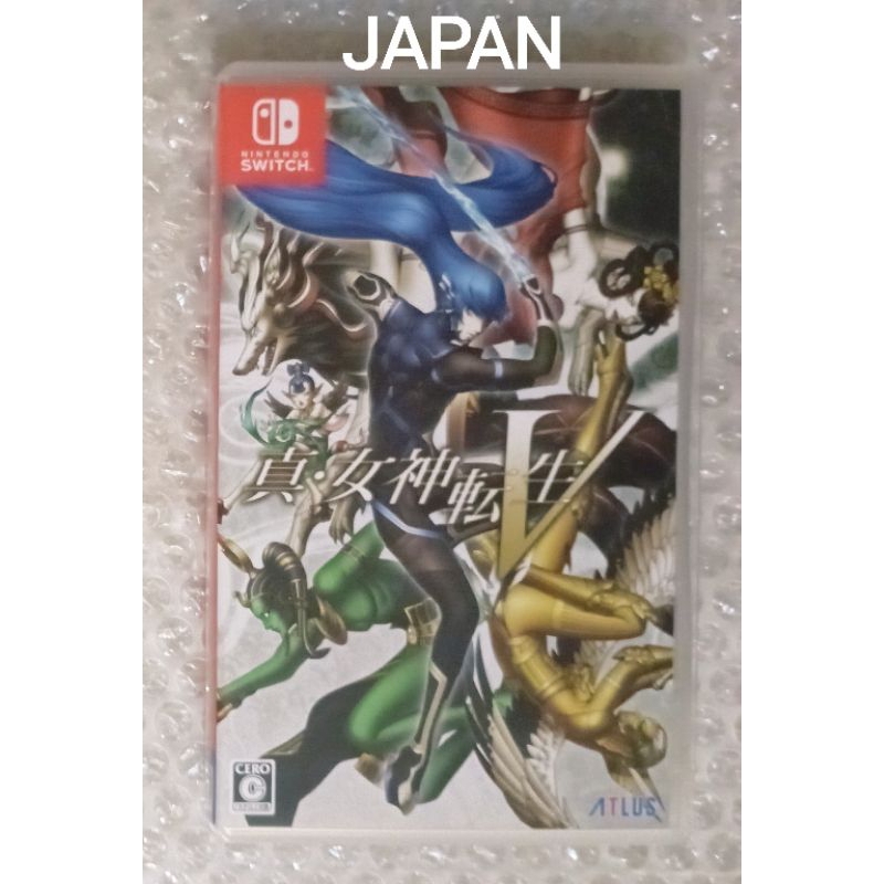 SHIN MEGAMI TENSEI V ญี่ปุ่น JAPAN NINTENDO SWITCH ATLUS JRPG SHINMEGAMI TENSEIV MEGAMITENSEI TENSEI
