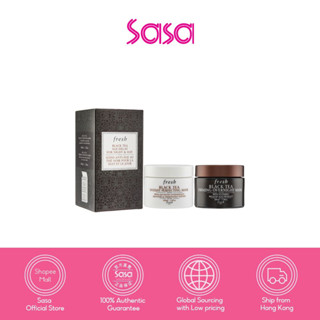 FRESH Black Tea Mask Duo Set (2PCS) เฟรช แบลค ที มาส์ก ดูโอ้ เซท 2 ชิ้น