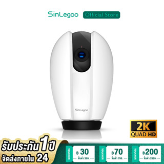 SinLegoo Find X1 กล้องวงจรปิดไร้สาย 2K กล้องวงจรปิด ip camera Full HD 2K 1080P กล้องวงจรปิด กล้องวงจรปิดไร้สาย Wifi