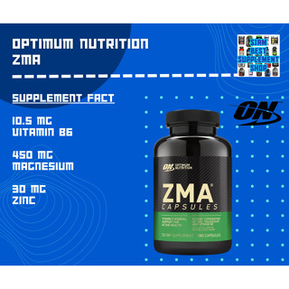 Optimum Nutrition- ZMA 90cps พร้อมส่ง !!