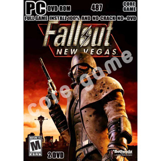 Fallout New Vegas แผ่นและแฟลชไดร์ฟ  เกมส์ คอมพิวเตอร์  Pc และ โน๊ตบุ๊ค