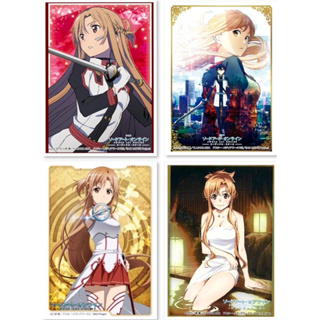 [Anime Bushiroad 0272] Sleeve Collection Sword Art Online Asuna , Kirito - สลีฟการ์ด,ซองการ์ด,ซองใส่การ์ด (JP)