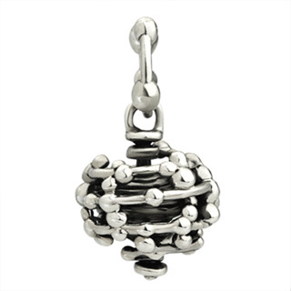 OHM Beads รุ่น Jupiter Jamboree - Silver 925 Charm เครื่องประดับ บีด เงิน เแก้ว จี้ สร้อย กำไล OHMThailand