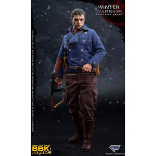 BBK BBK007 1/6 Scale Winter Warrior figure