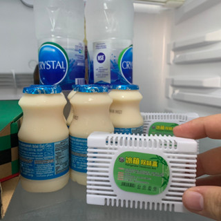 ✨New✨ถ่านคาร์บอนดับกลิ่นในตู้เย็น ใช้งานได้จริง พร้อมส่ง!! #…